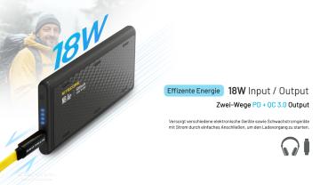 NITECORE NB AIR 5000MAH POWERBANK